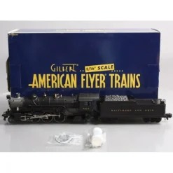 Trains|American Flyer 6-48061 S Scale Baltimore & Ohio 4-6-2 Pacific Steam Locomotive - Model Train Junction: Quality Parts and Art Supplies