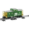 Trains|American Flyer 6-48752 S Scale Burlington Northern Extended Vision Caboose - Model Train Junction: Quality Parts and Art Supplies