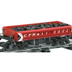 Trains|American Flyer 6-49047 S Scale Canadian Pacific Rail Coal Dump Car - Model Train Junction: Quality Parts and Art Supplies