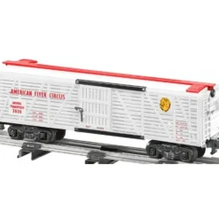 Trains|American Flyer 6-48380 S Scale Circus Stock Car - Model Train Junction: Quality Parts and Art Supplies