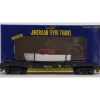 Trains|American Flyer 6-48561 S Scale Central Railroad of New Jersey Flatcar w/Boat - Model Train Junction: Quality Parts and Art Supplies