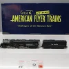 Trains|American Flyer 6-48085 S Scale D&RGW Challenger Steam Loco & Tender #3805 - Model Train Junction: Quality Parts and Art Supplies