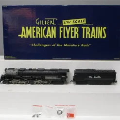 Trains|American Flyer 6-48085 S Scale D&RGW Challenger Steam Loco & Tender #3805 - Model Train Junction: Quality Parts and Art Supplies