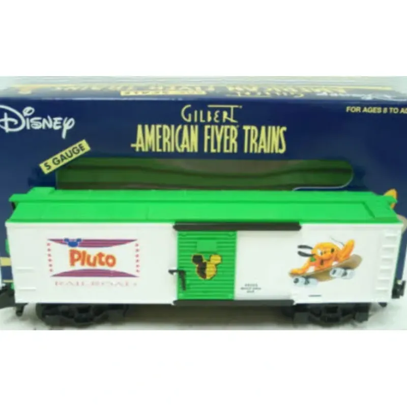Trains|American Flyer 6-48356 S Scale Disney Pluto Boxcar - Model Train Junction: Quality Parts and Art Supplies