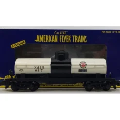 Trains|American Flyer 6-48428 S Scale Duluth, Missabe & Iron Range Single Dome Tank Car - Model Train Junction: Quality Parts and Art Supplies
