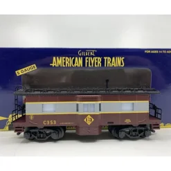 Trains|American Flyer 6-48750 S Scale Erie-Lackawanna Caboose - Model Train Junction: Quality Parts and Art Supplies