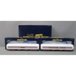 Trains|American Flyer 6-49922 S Scale Freedom Train Heavyweight Car Set - Model Train Junction: Quality Parts and Art Supplies