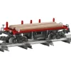 Trains|American Flyer 6-49054 S Scale Great Northern Log Dump Car - Model Train Junction: Quality Parts and Art Supplies