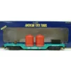 Trains|American Flyer 6-48550 S Scale Great Northern Depressed Center Service Car - Model Train Junction: Quality Parts and Art Supplies
