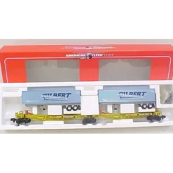 Trains|American Flyer 6-48514 S Scale Gilbert Intermodal TTUX Set - Model Train Junction: Quality Parts and Art Supplies