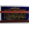 Trains|American Flyer 6-49855 S Scale Illuminated Station Platform - Model Train Junction: Quality Parts and Art Supplies