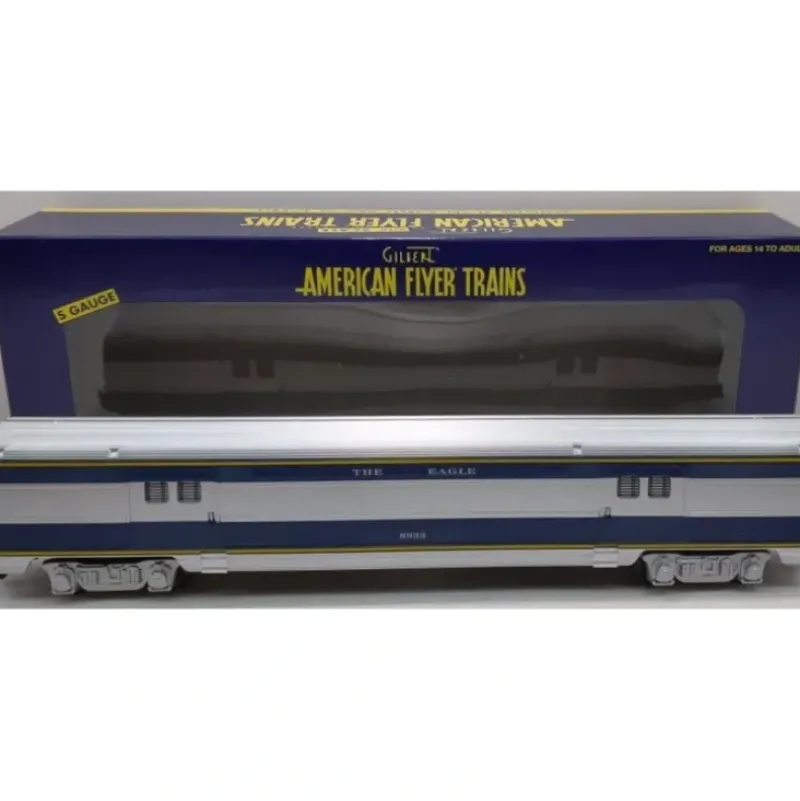 Trains|American Flyer 6-49928 S Scale Missouri Pacific Baggage Car - Model Train Junction: Quality Parts and Art Supplies