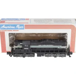 Trains|American Flyer 4-8552 S Scale New York Central GP-9 Diesel Locomotive EX/Box - Model Train Junction: Quality Parts and Art Supplies
