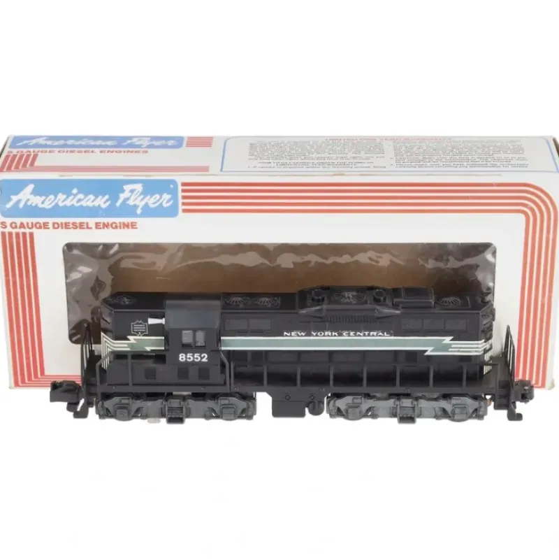 Trains|American Flyer 4-8552 S Scale New York Central GP-9 Diesel Locomotive EX/Box - Model Train Junction: Quality Parts and Art Supplies