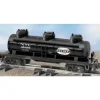 Trains|American Flyer 6-48425 S Scale New York Central Three-Dome Tank Car - Model Train Junction: Quality Parts and Art Supplies
