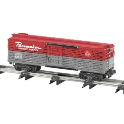 Trains|American Flyer 6-48386 S Scale New York Central/PaceMaker Stock Car - Model Train Junction: Quality Parts and Art Supplies