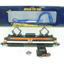 Trains|American Flyer 6-48075 S Scale New Haven EP-5 Electric Locomotive #378 - Model Train Junction: Quality Parts and Art Supplies