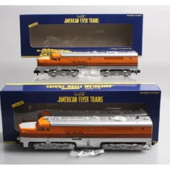 Trains|American Flyer 6-48155 S Scale Rio Grande PA-1 AA Set - Model Train Junction: Quality Parts and Art Supplies