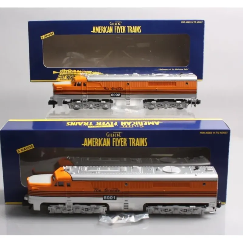 Trains|American Flyer 6-48155 S Scale Rio Grande PA-1 AA Set - Model Train Junction: Quality Parts and Art Supplies