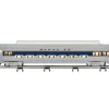 Trains|American Flyer 6-49940 S Scale Santa Fe Full Vista Dome Passenger Car - Model Train Junction: Quality Parts and Art Supplies