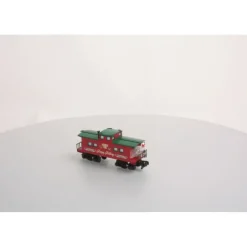 Trains|American Flyer 6-49046 S Scale Santa Animated Caboose - Model Train Junction: Quality Parts and Art Supplies