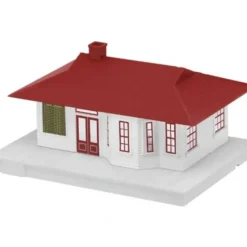 Trains|American Flyer 6-49843 S Scale Suburban Station - Model Train Junction: Quality Parts and Art Supplies