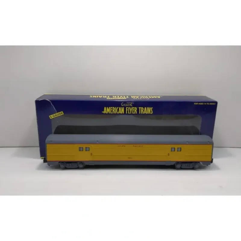 Trains|American Flyer 6-49927 S Scale Union Pacific Baggage Car - Model Train Junction: Quality Parts and Art Supplies