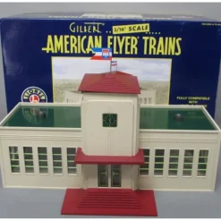 Trains|American Flyer 6-49839 S Scale Union Station #793 - Model Train Junction: Quality Parts and Art Supplies
