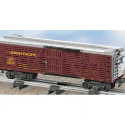 Trains|American Flyer 6-48373 S Scale Union Pacific Stockcar - Model Train Junction: Quality Parts and Art Supplies