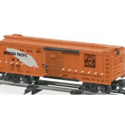 Trains|American Flyer 6-48388 S Scale Western Pacific Boxcar - Model Train Junction: Quality Parts and Art Supplies