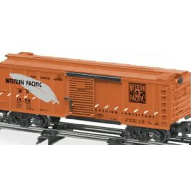 Trains|American Flyer 6-48388 S Scale Western Pacific Boxcar - Model Train Junction: Quality Parts and Art Supplies