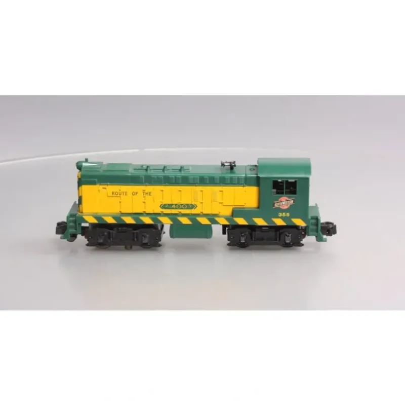 Trains|American Flyer 355 Vintage S Chicago & Northwestern Baldwin Diesel Switcher VG - Model Train Junction: Quality Parts and Art Supplies