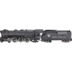 Trains|American Flyer 313 Vintage S PRR 4-6-2 Steam Locomotive & Tender - Restored - Model Train Junction: Quality Parts and Art Supplies