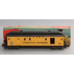 Trains|American Flyer 24730 Vintage S Overland Express Baggage Passenger Car VG/Box - Model Train Junction: Quality Parts and Art Supplies