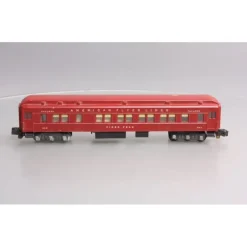 Trains|American Flyer 652 Vintage S Red Heavyweight Pullman Car - Model Train Junction: Quality Parts and Art Supplies