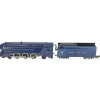 Trains|American Flyer 350 Vintage S B&O The Royal Blue 4-6-2 Die-Cast Steam Locomotive VG - Model Train Junction: Quality Parts and Art Supplies