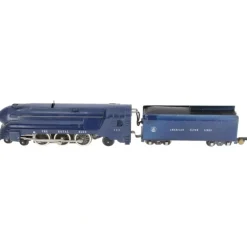 Trains|American Flyer 350 Vintage S B&O The Royal Blue 4-6-2 Die-Cast Steam Locomotive VG - Model Train Junction: Quality Parts and Art Supplies