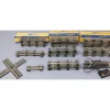Trains|American Flyer Assorted Vintage S Track Sections [30+] - Model Train Junction: Quality Parts and Art Supplies