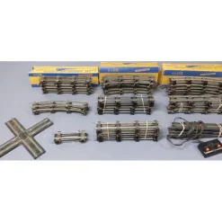 Trains|American Flyer Assorted Vintage S Track Sections [30+] - Model Train Junction: Quality Parts and Art Supplies