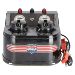 Trains|American Flyer 30B Vintage S 300 Watt Transformer - Runs 2 Trains VG - Model Train Junction: Quality Parts and Art Supplies