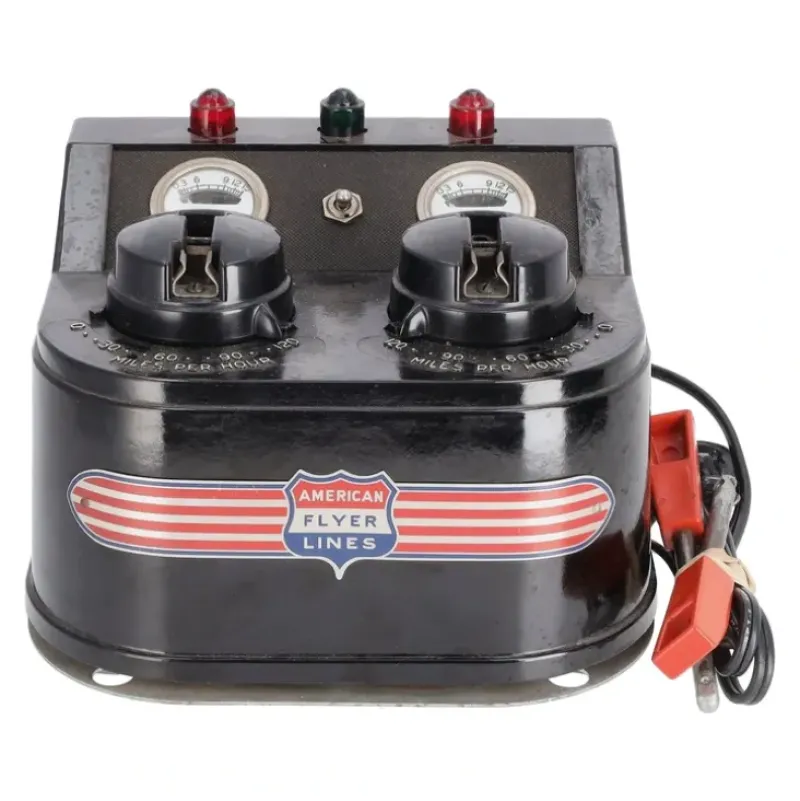 Trains|American Flyer 30B Vintage S 300 Watt Transformer - Runs 2 Trains VG - Model Train Junction: Quality Parts and Art Supplies