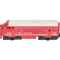 Trains|American Flyer L-2004 Vintage S Rio Grande F-9 Diesel Locomotive Engine VG - Model Train Junction: Quality Parts and Art Supplies
