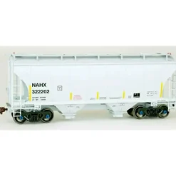 American Limited, HO Scale, 2015, Trinity 3281 2-Bay Covered Hopper, NAHX, #322432 - Model Train Junction: Quality Parts and Art Supplies Discount
