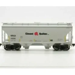 American Limited, HO Scale, 2025, Trinity 3281 2-Bay Covered Hopper, NRLX, #34041 - Model Train Junction: Quality Parts and Art Supplies Outlet