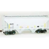 American Limited, HO Scale, 2009, Trinity 3281 2-Bay Covered Hopper, SLCX, #6 - Model Train Junction: Quality Parts and Art Supplies Clearance