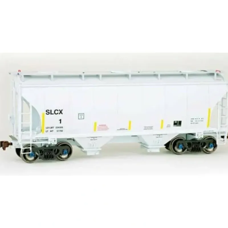 American Limited, HO Scale, 2009, Trinity 3281 2-Bay Covered Hopper, SLCX, #6 - Model Train Junction: Quality Parts and Art Supplies Clearance