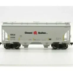 American Limited, HO Scale, 2027, Trinity 3281 2-Bay Covered Hopper, NRLX, #34156 - Model Train Junction: Quality Parts and Art Supplies Online