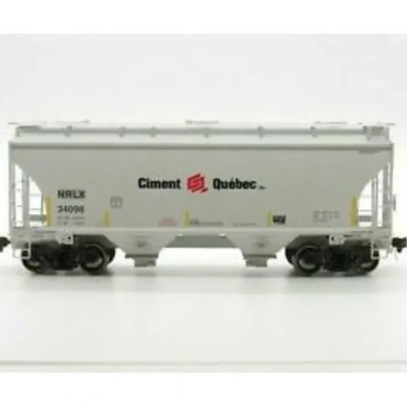 American Limited, HO Scale, 2028, Trinity 3281 2-Bay Covered Hopper, NRLX, #34165 - Model Train Junction: Quality Parts and Art Supplies Online