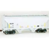 American Limited, HO Scale, 2006, Trinity 3281 2-Bay Covered Hopper, SLCX, #1 - Model Train Junction: Quality Parts and Art Supplies Best