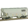 Trains|American Limited Models 1061 HO ICEGATX 2-Bay Covered Hopper #9801 - Model Train Junction: Quality Parts and Art Supplies